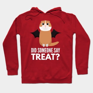 Scottish Fold Halloween Trick or Treat Hoodie